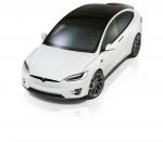 Tesla Model X by Novitec Rosso on Vossen Wheels (NV2) 2017 года